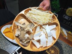 菌类拼盘-佟爷·老北京炙子烤肉(动物园店)