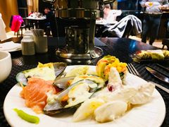 冰鲜三文鱼-南昌绿地华邑酒店·鲜艳全日餐厅