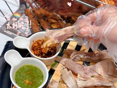 -百彦蒙古包·碳烤羊排·手抓羊肉(万江首店)