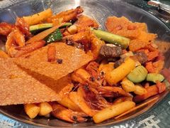 -0048鲜活香辣虾·火锅(铜陵路店)