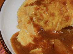 咖喱牛肉蛋包饭-KITON喜豚(清晖园店)