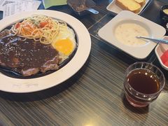 -豪客来牛排(府河店)