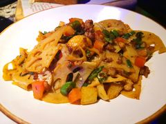 绿茶小炒藕片-绿茶餐厅(乐峰广场店)