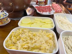 -津门老羊家·铜锅涮羊肉·烧烤(科技园店)
