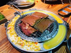 -青瓦炭韩潮烤肉(花园道店)