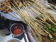 -烎记烧烤(蓝天花园店)