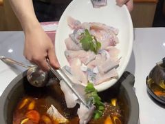-安吉美渝石锅鱼(芜园西路店)
