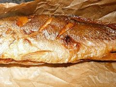 坑烤大黄花鱼-民窑私烤土窑坑烤大公鸡