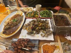 -小俩口烧烤东北菜(双井店)