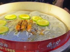 -秦炉烤肉(财富中心店)