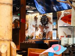 -船梆煮•蒸汽海鲜·炉火烤肉(五四广场店)