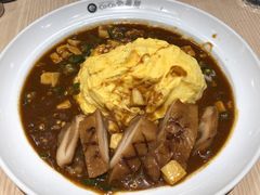 照烧鸡排咖喱饭-CoCo壱番屋(久光百货店)