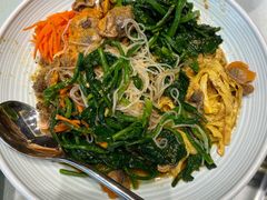 毛蛤蜊拌菠菜-新时代大酒店(仰口路店)