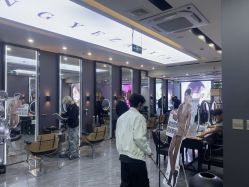 -藤野造型烫染·漂发