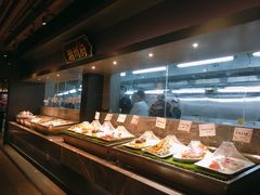 自助取餐区-广东道至正餐厅(区庄店)