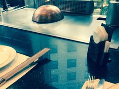 铁板火焰牛肉-上林铁板烧(延安西路店)