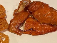 金沙脆皮鸡-杭州西子湖四季酒店·金沙厅