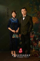 -时光纪亲子全家福照相馆(静安店母女写真父母纪念照)