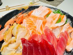 -渔荷食町·铁板烧料理(崂山万象汇店)