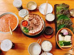 -吴氏包饭·传统民俗料理(延大学府店)