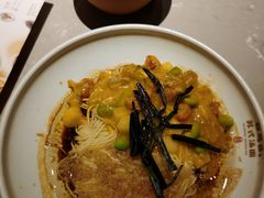 小龙虾蒜泥拌面-松鹤楼面馆(飞州国际广场店)