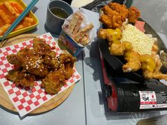 -chicken plus韩国炸鸡(城阳店)