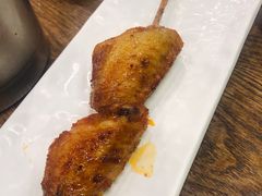 烤风干鸡翅-双合园·海鲜水饺青岛菜(万佳广场店)