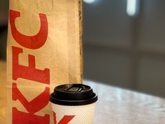 香草风味拿铁T-肯德基(杭州永安店)