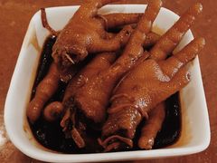 鲍汁虫草花凤爪-北海金昌开元名都大酒店·四季轩中餐厅