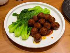 香椿藕圆-枣子树·素食餐厅(普陀山店)