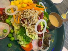 青花瓷田园沙拉-青花瓷西餐厅(金鸡湖广场店)