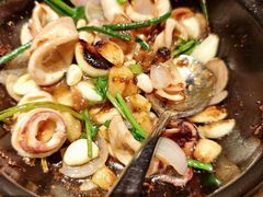 XO酱啫鱿鱼-人间酒暖·Go blanc·烧鸟·深夜食堂(陆家嘴店)