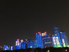 -钱江新城灯光秀