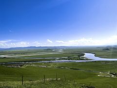 -黄河九曲第一湾