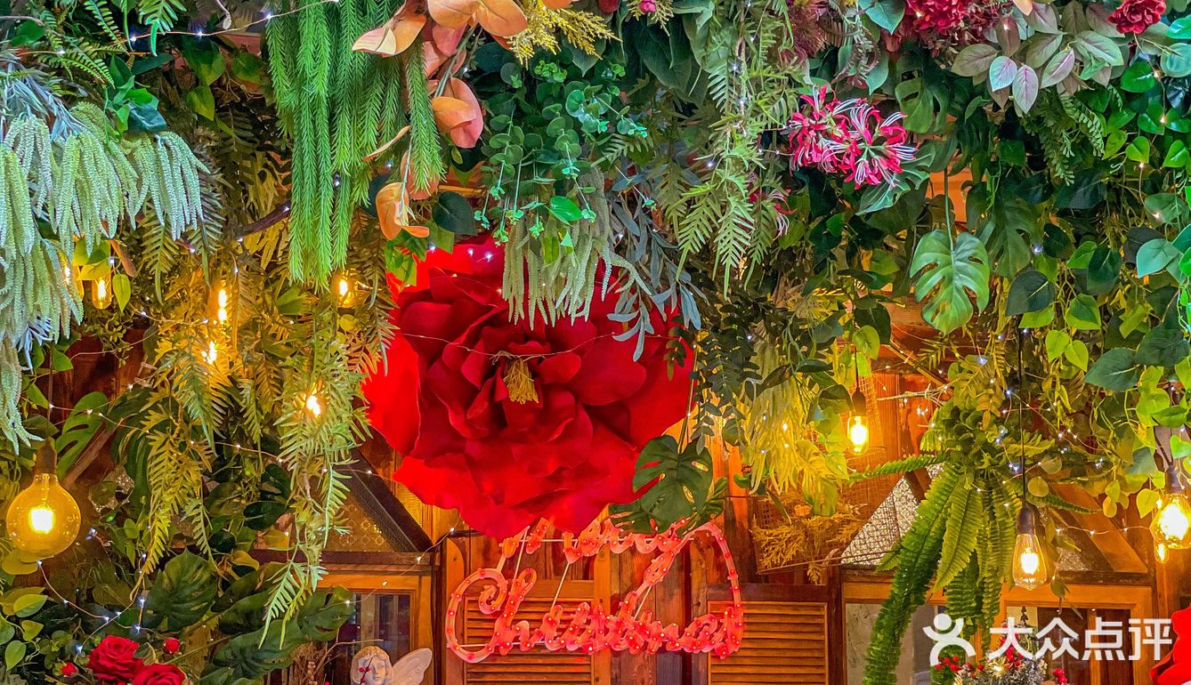 挖到了❗❗广州山茶花主题西餐