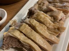 手抓羊肉半斤-贯贯吉·清真餐厅(浙江中路店)