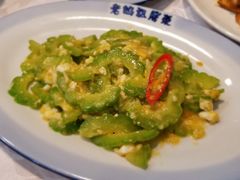 苦瓜炒蛋-老妈私房菜