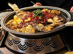 经典麻辣烤鱼-烤匠麻辣烤鱼(环球中心店)