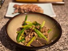 豉椒鸭肫拌鸭肠-南京大牌档(香港广场店)