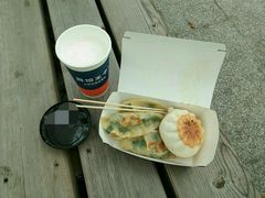 煎饺豆浆单人团购套餐-煎饺王子(财富广场店)