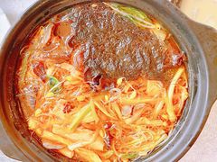 斋菜煲-琼菜坊·无鸡不成宴·海南菜老爸茶糟粕醋(海口骑楼老街店)