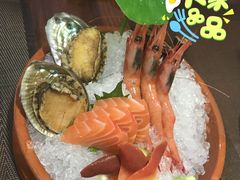 -渔日本料理铁板烧(新天地假日广场店)