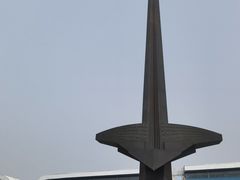 -中国航空博物馆-停车场