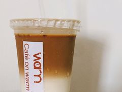 桂花拿铁-Cafe on warm(丹霞店)