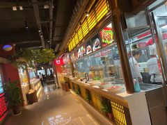自助取餐区-解家河南菜(金水路店)