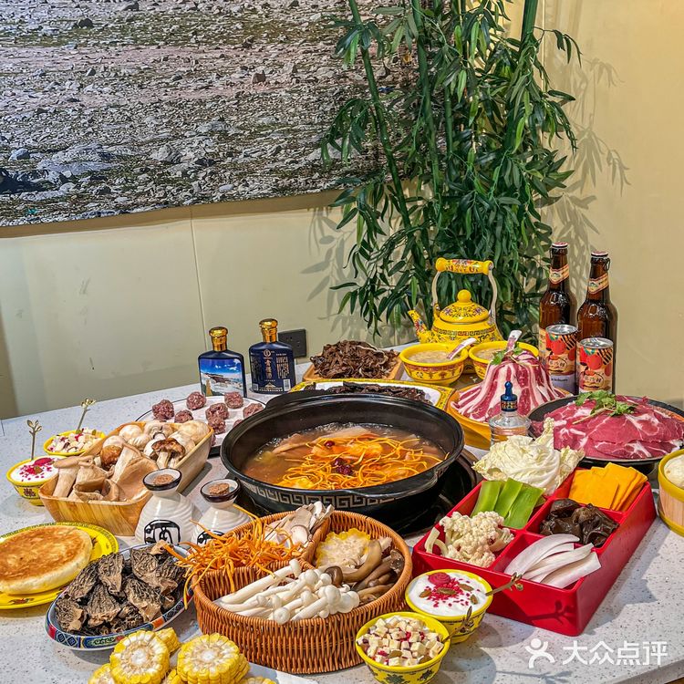 九寨沟！牦牛汤锅吃了！！！