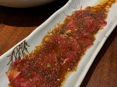 生拌牛肉刺身-黑松白鹿(崇文门新活馆店)