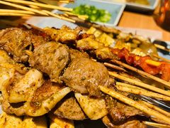 -撸啊撸铁签小肉(车站南路店)