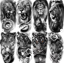 -众刺纹画·纹身·穿孔饰品·海娜定制