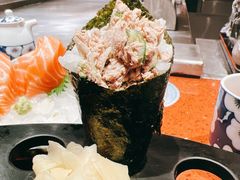 吞拿鱼沙律手卷-小山日本料理(兴业太古汇店)